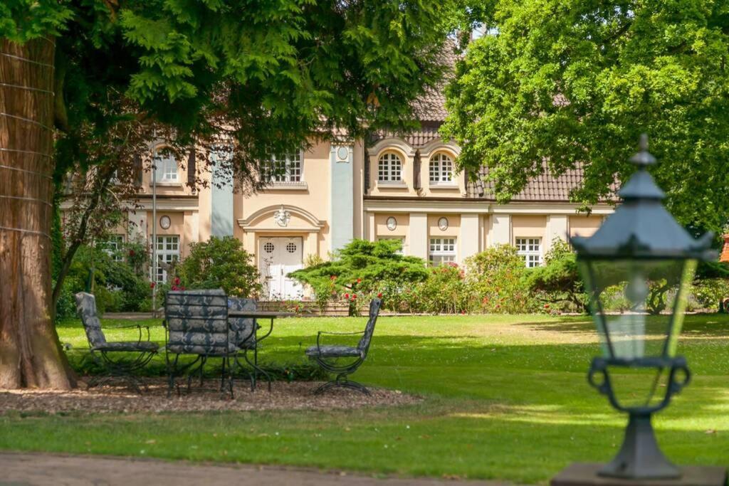 Apartment Gaestehaus Schloss Bothmer Schwarmstedt Exteriér fotografie